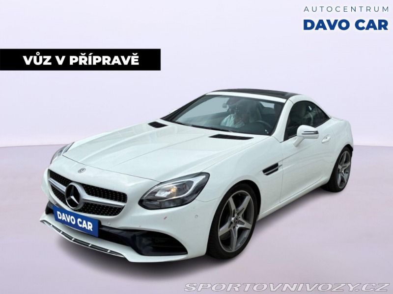 Mercedes-Benz SLC 2.0 200 135kW AMG Line CZ
