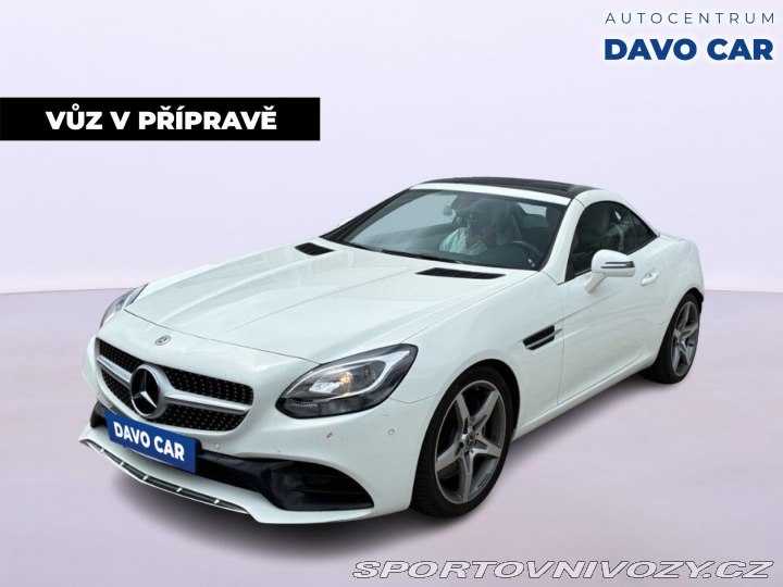 Mercedes-Benz SLC 2.0 200 135kW AMG Line CZ 2018