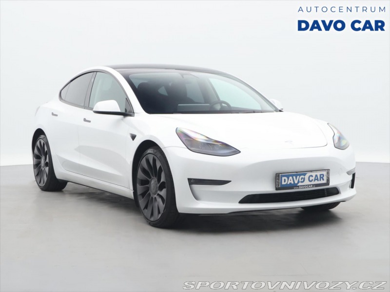 Tesla Model 3 LR 4WD Performance SOH 99