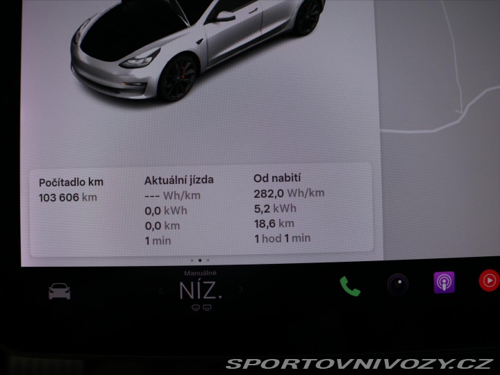 Tesla Model 3 LR 4WD Performance SOH 99 2021
