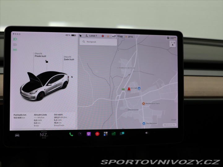 Tesla Model 3 LR 4WD Performance SOH 99 2021