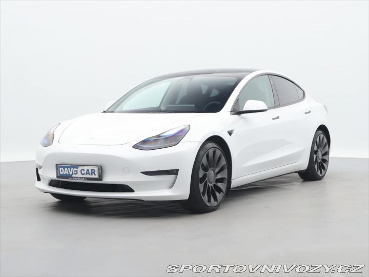 Tesla Model 3 LR 4WD Performance SOH 99 2021