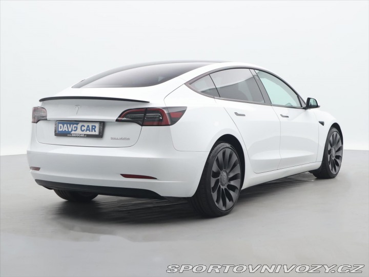 Tesla Model 3 LR DM Performance SOH 99% 2021
