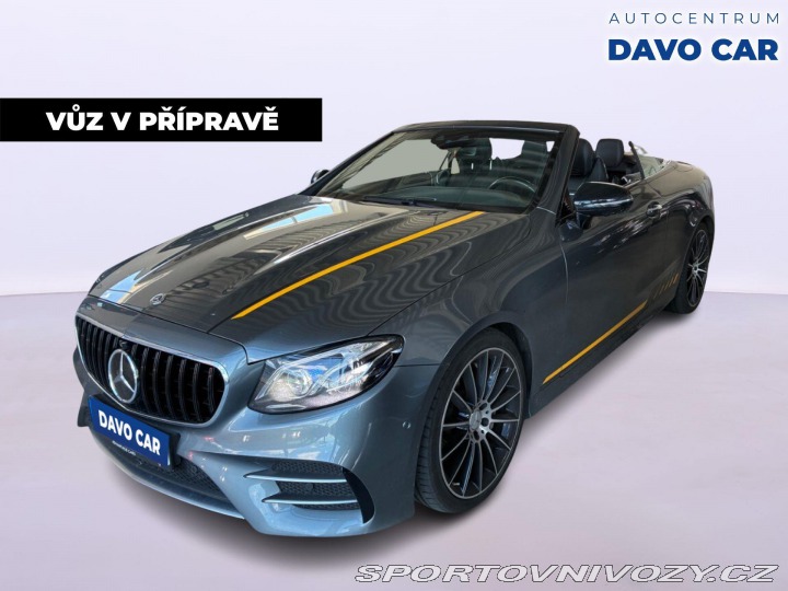 Mercedes-Benz E 3,0 53 320kW AMG 4Matic+ 2020