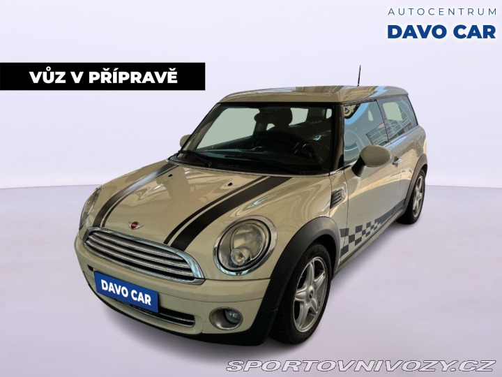 Mini Clubman 1,6 i 88kW Klima STK 05/2 2008