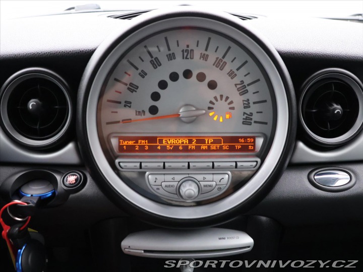 Mini Clubman 1,6 i 88kW Klima STK 05/2 2008