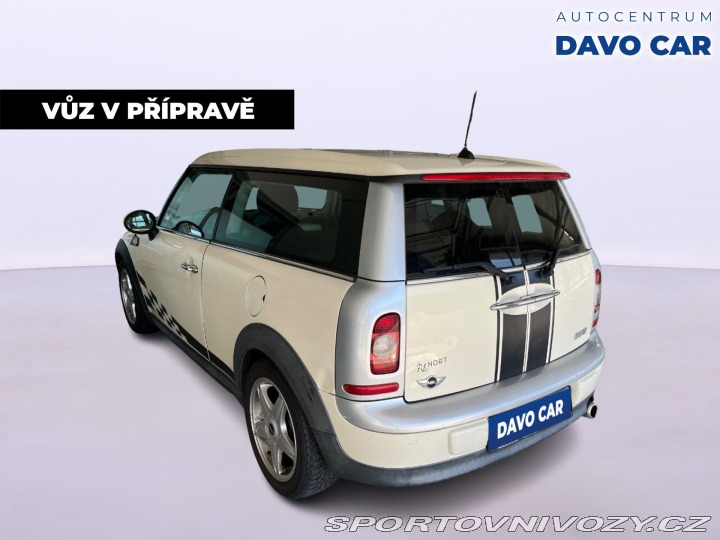 Mini Clubman 1,6 i 88kW Klima STK 05/2 2008