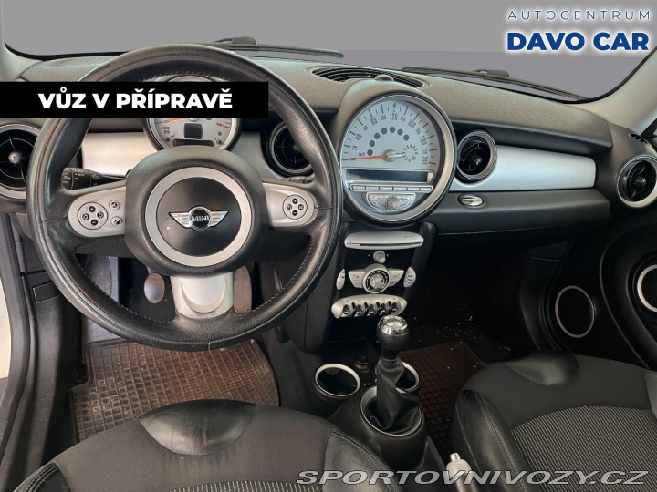 Mini Clubman 1,6 i 88kW Klima STK 05/2 2008