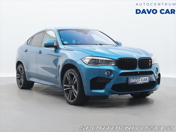 BMW X6 4,4 423kW xDrive Aut.klim 2015