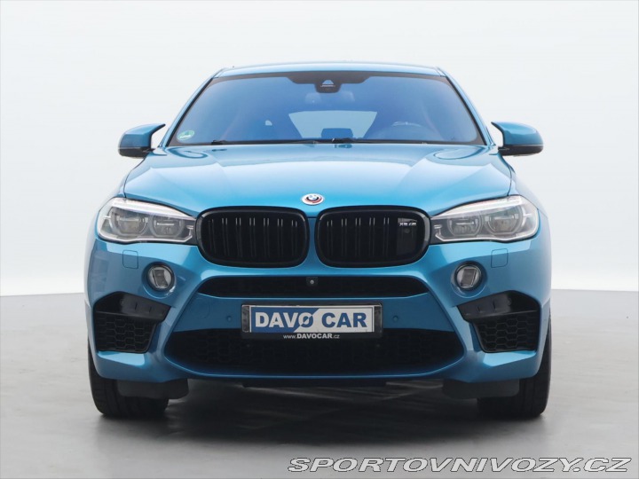 BMW X6 4,4 423kW xDrive Aut.klim 2015