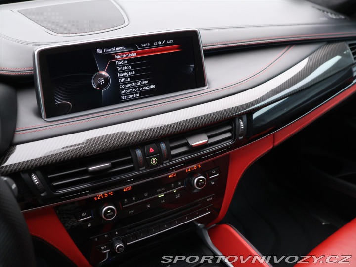 BMW X6 4,4 423kW xDrive Aut.klim 2015