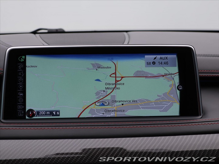 BMW X6 4,4 423kW xDrive Aut.klim 2015