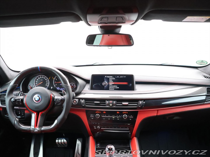 BMW X6 4,4 423kW xDrive Aut.klim 2015