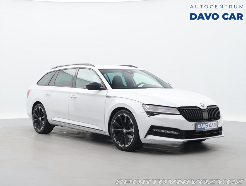 Škoda Superb 2.0 TSI 200kW DSG SportLi