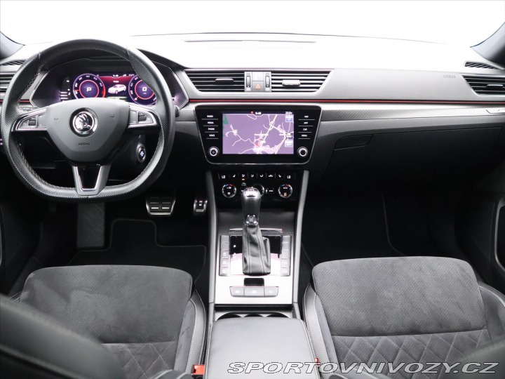 Škoda Superb 2.0 TSI 200kW DSG SportLi 2019
