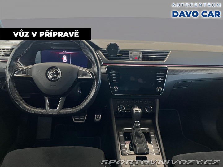 Škoda Superb 2.0 TSI 200kW DSG SportLi 2019