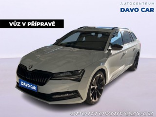 Škoda Superb 2.0 TSI 200kW DSG SportLi 2019