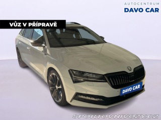 Škoda Superb 2.0 TSI 200kW DSG SportLi 2019