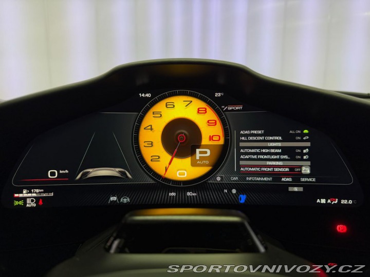 Ferrari Ostatní modely V12 CARBON, ALCANTARA, PA 2026