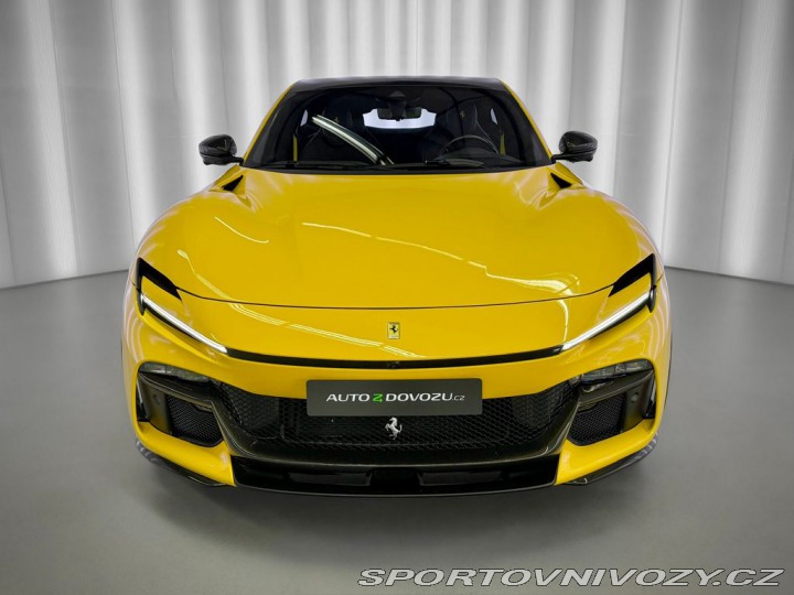 Ferrari Ostatní modely V12 CARBON, ALCANTARA, PA 2026