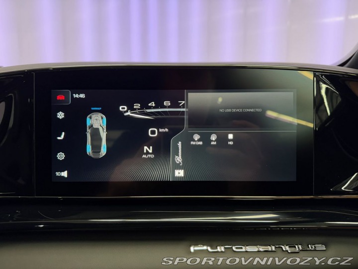 Ferrari Ostatní modely V12 CARBON, ALCANTARA, PA 2026