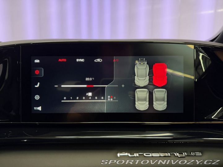 Ferrari Ostatní modely V12 CARBON, ALCANTARA, PA 2026