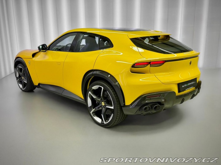 Ferrari Ostatní modely V12 CARBON, ALCANTARA, PA 2026