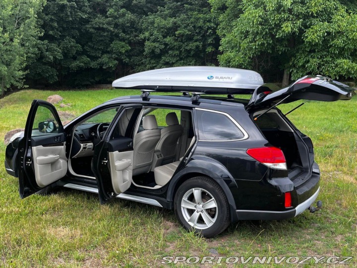 Subaru Ostatní modely Outback 3,6 4x4 + extra výbava 2013