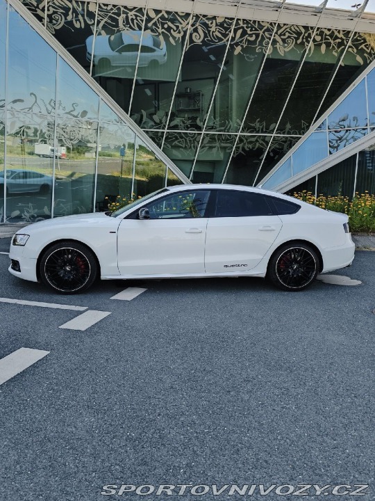 Audi A5 3,0 b8 Quattro 2010