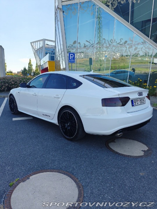 Audi A5 3,0 b8 Quattro 2010