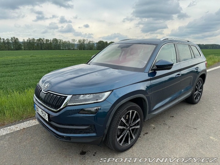 Škoda Ostatní modely Kodiaq 2,0 TDI 140 kW 4x4 DSG 2020