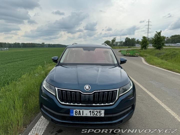 Škoda Ostatní modely Kodiaq 2,0 TDI 140 kW 4x4 DSG 2020