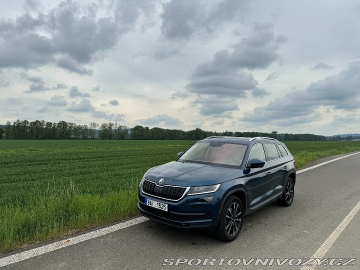 Škoda Ostatní modely Kodiaq 2,0 TDI 140 kW 4x4 DSG 2020