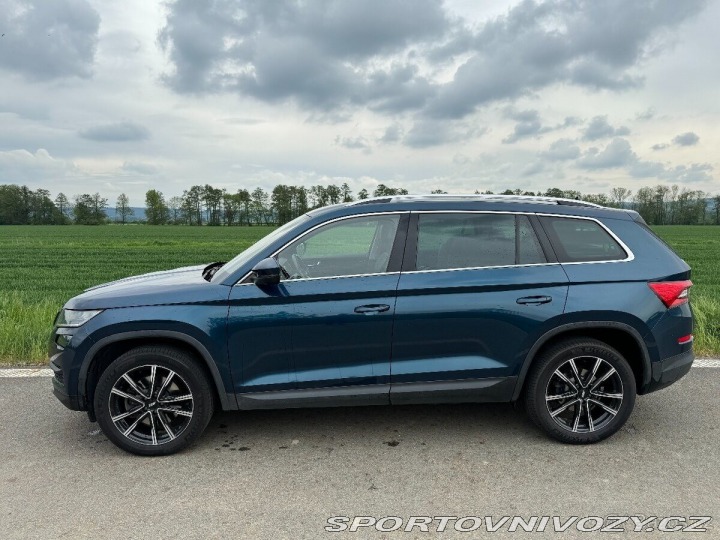 Škoda Ostatní modely Kodiaq 2,0 TDI 140 kW 4x4 DSG 2020