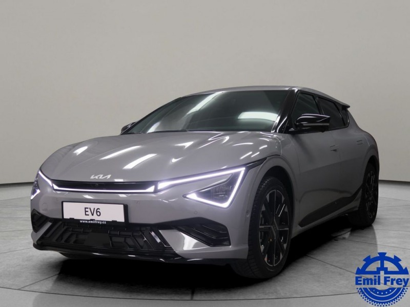 Kia EV6 GT-line - K odběru IHNED