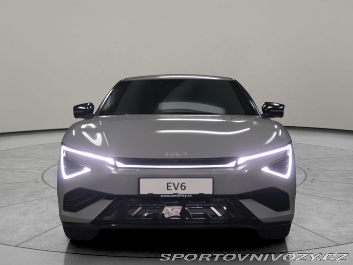 Kia EV6 GT-line - K odběru IHNED 2026
