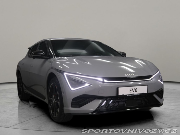 Kia EV6 GT-line - K odběru IHNED 2026