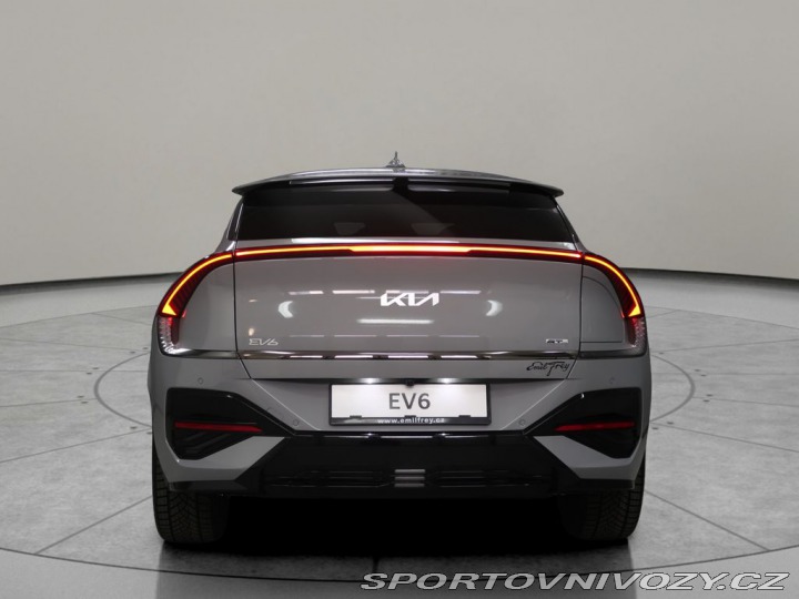 Kia EV6 GT-line - K odběru IHNED 2026