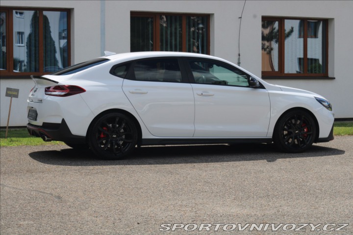 Hyundai i30 N 2,0 N Fastback Performa 2019