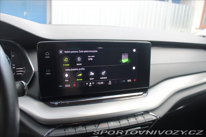 Škoda Ostatní modely Octavia 1,4 TSi iV DSG Plug-In Hy 2022