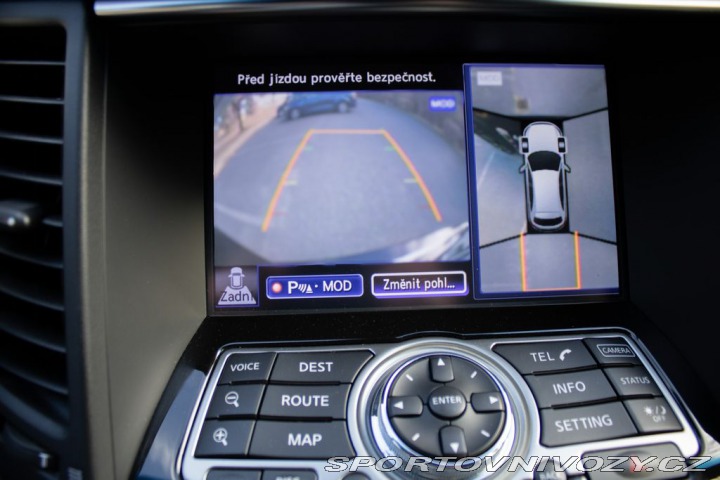 Infiniti Ostatní modely QX70 Verze S, servisované, DVB 2015
