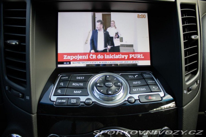 Infiniti Ostatní modely QX70 Verze S, servisované, DVB 2015