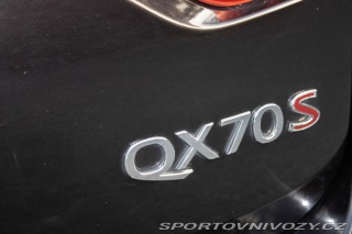 Infiniti Ostatní modely QX70 Verze S, servisované, DVB 2015