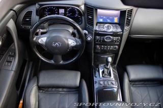 Infiniti Ostatní modely QX70 Verze S, servisované, DVB 2015