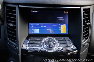 Infiniti Ostatní modely QX70 Verze S, servisované, DVB 2015