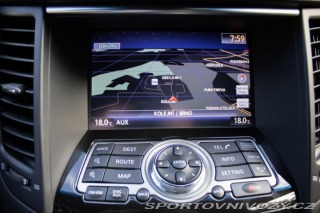 Infiniti Ostatní modely QX70 Verze S, servisované, DVB 2015