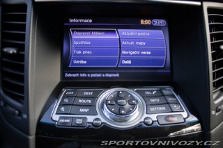 Infiniti Ostatní modely QX70 Verze S, servisované, DVB 2015