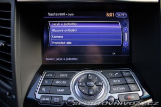 Infiniti Ostatní modely QX70 Verze S, servisované, DVB 2015
