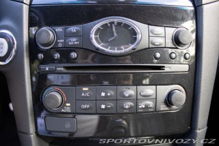 Infiniti Ostatní modely QX70 Verze S, servisované, DVB 2015