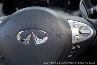 Infiniti Ostatní modely QX70 Verze S, servisované, DVB 2015